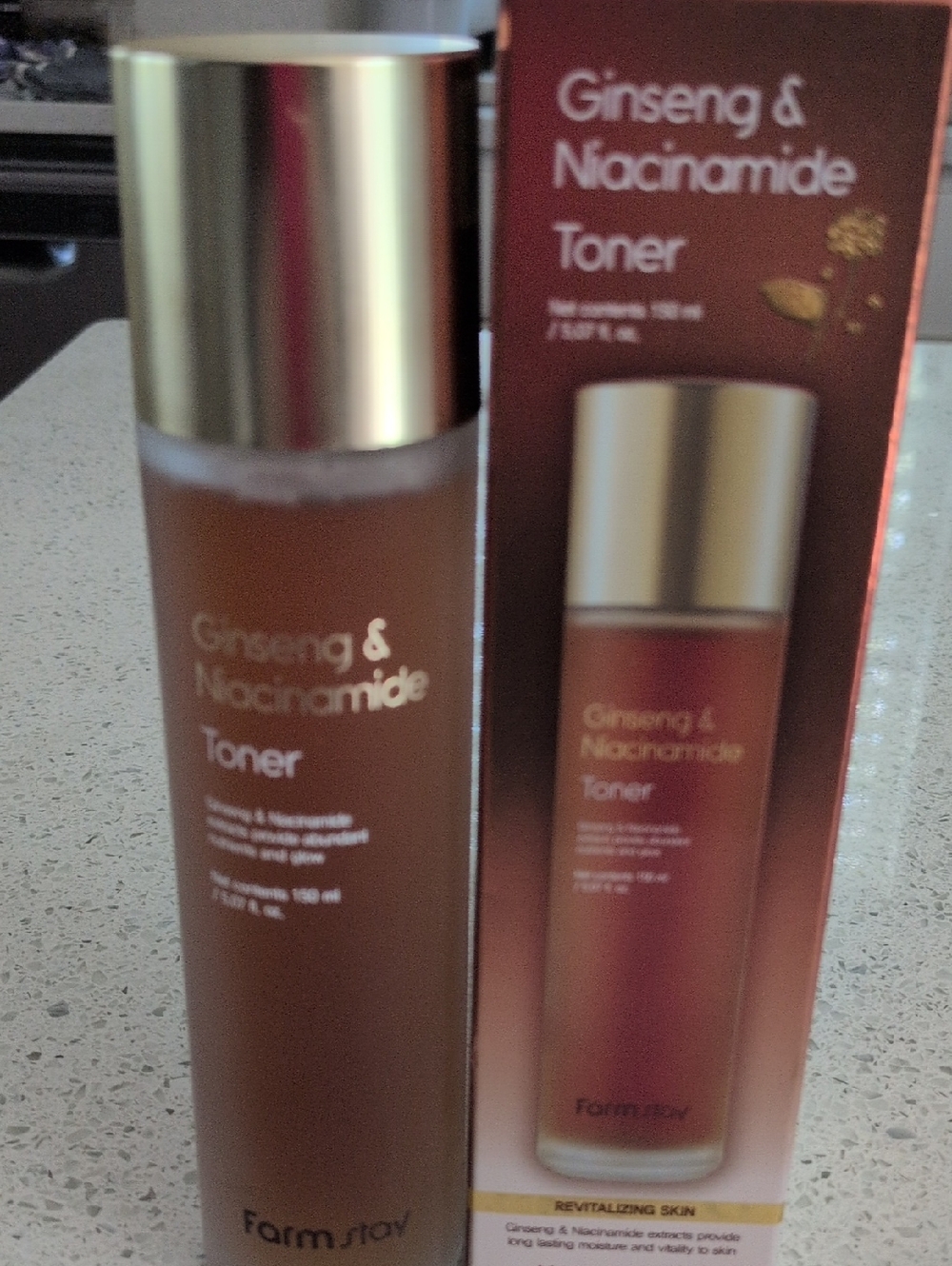 Ginseng & Niacinamide Toner – Made In Korea